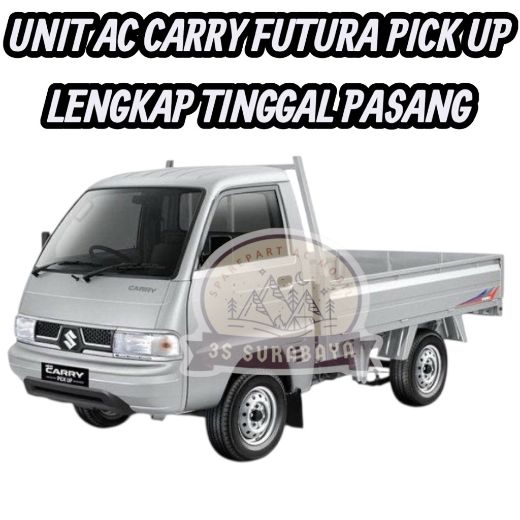 Unit Ac carry Futura Pick up Ac mobil Lengkap tinggal Pasang Suzuki Carry (Baru/New)