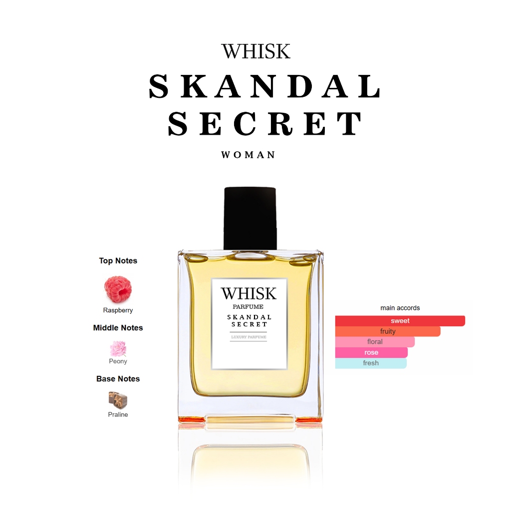 SKANDAL SECRET - Parfum Wanita Extrait De Parfum by WHISK PARFUME
