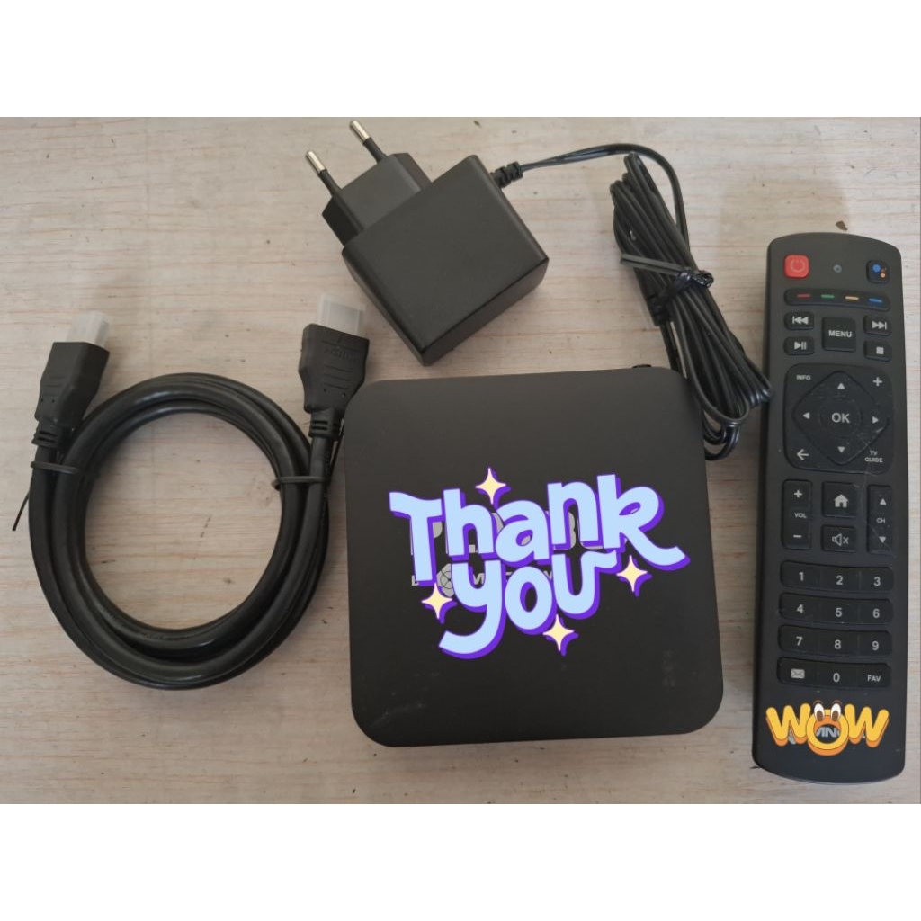 AndroidTVBox Amlogic S905X2 Ram2GB ROM 8gb Belum root