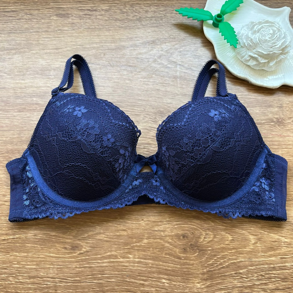 BRANDED BRA BERKAWAT BUSA TIPIS SIZE 34B 32E 32F B75 E70 F70 34DDD DDD75