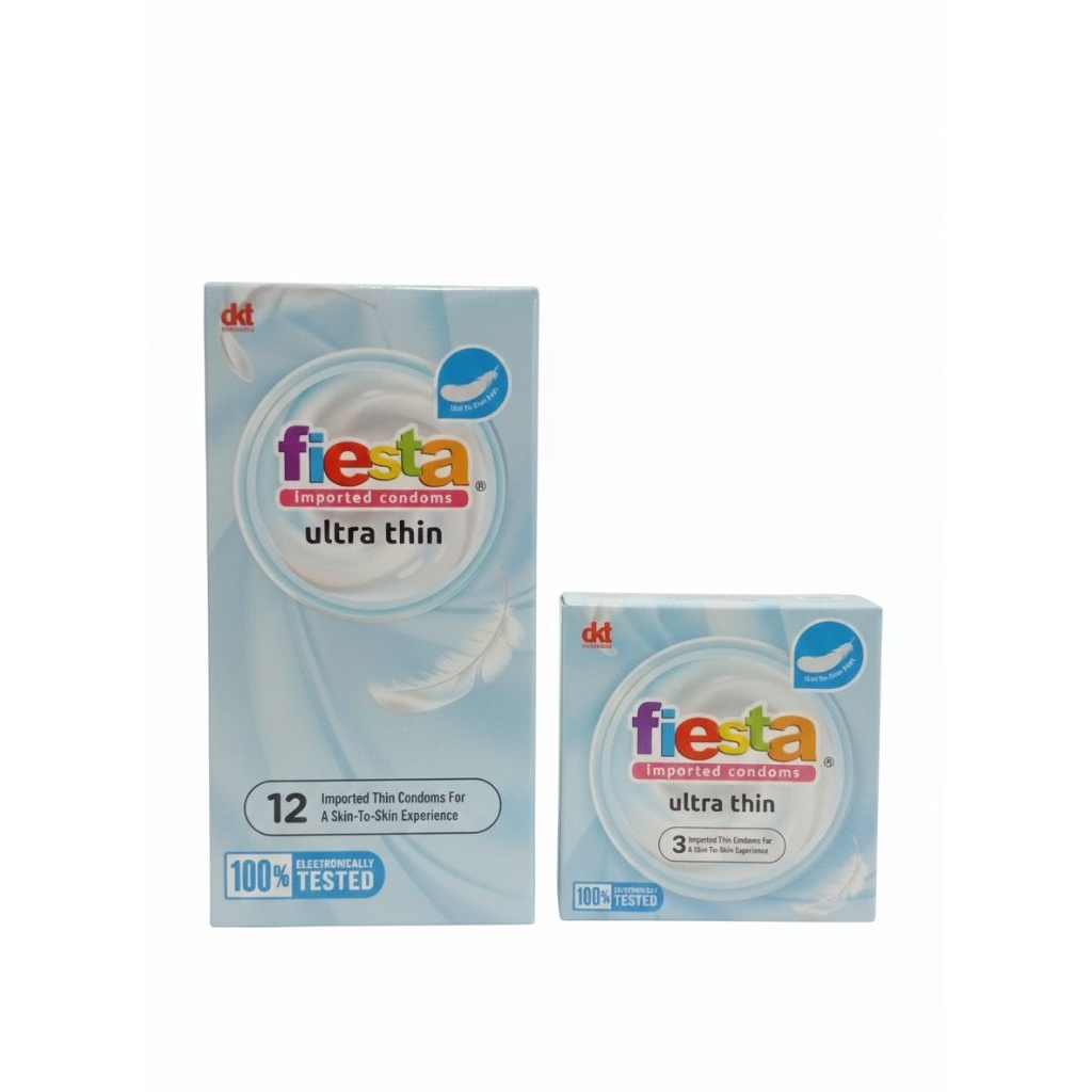 FIESTA IMPORTED CONDOMS ULTRA THIN