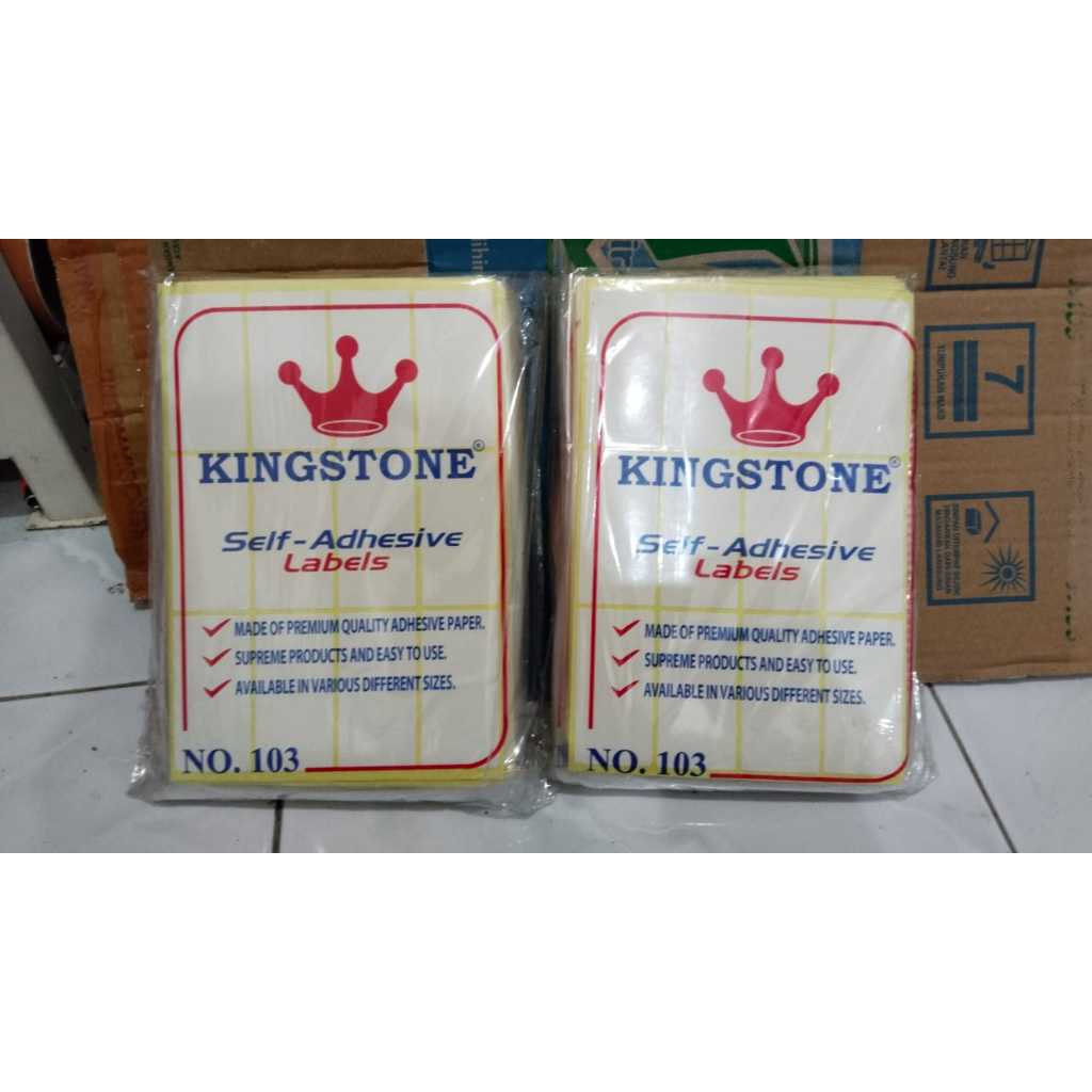 STIKER LABEL 103 UNTUK UNDANGAN (1 PACK ISI 84 STIKER)