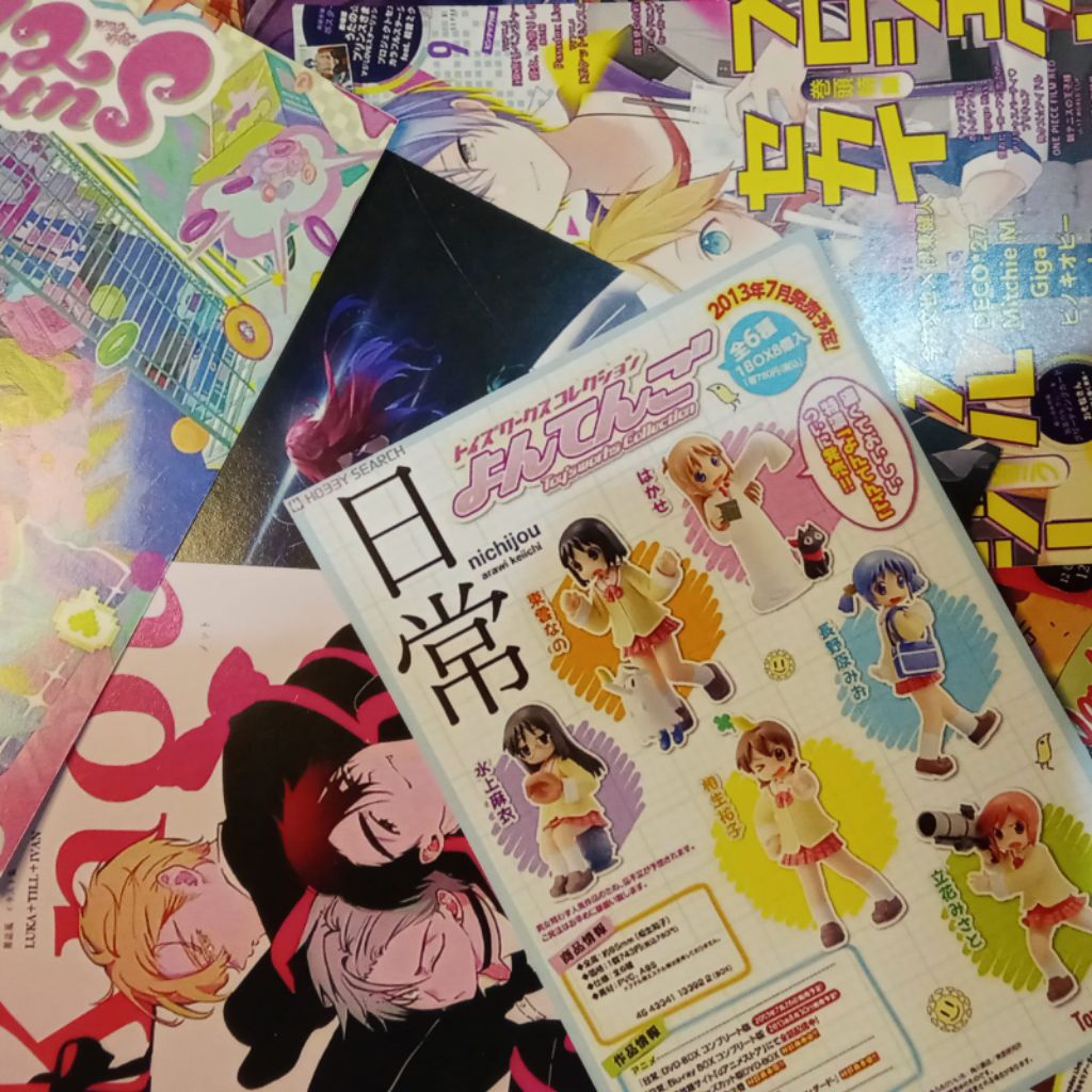 Hiasan Dinding , Poster Anime , Poster Manga , Anime/Manga Jepang