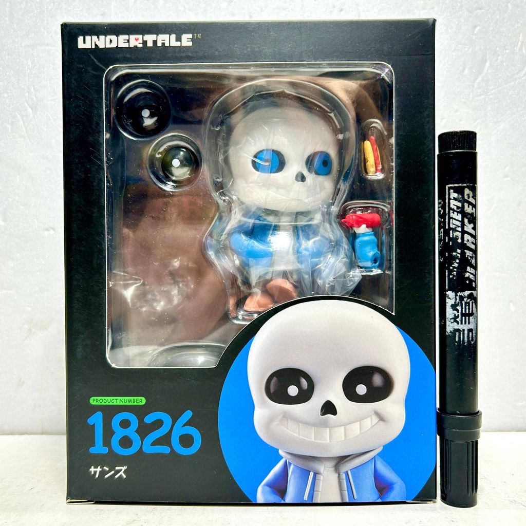 mainan action figureNendoroid Sans #1826 dari game populer UNDERTALE Nendo 1826Demon slayer kimetsu 