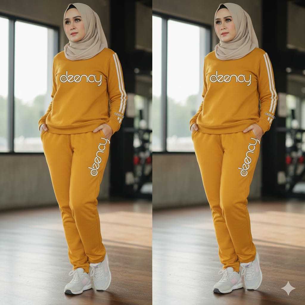 hemat olivia training / setelan olahraga wanita / stelan wanita muslim / setelan training wanita