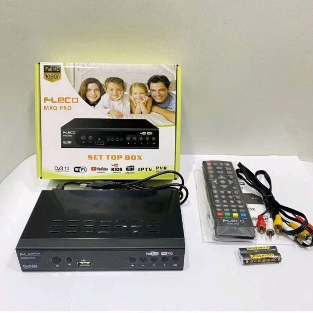 Set Top Box Fleco Mxq Pro Digital Receiver Full Hd Fleco Mxq Pro Stb