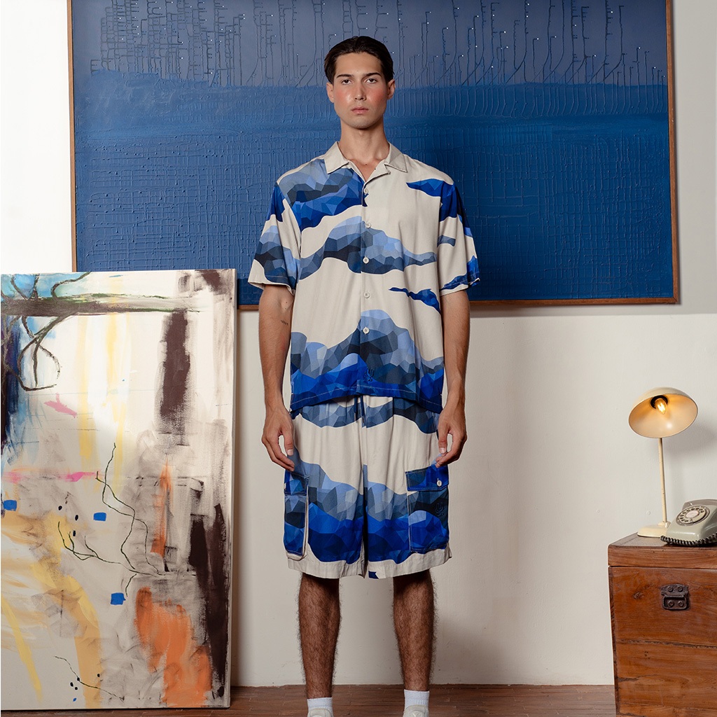 Utara Studio - Plateau Shorts