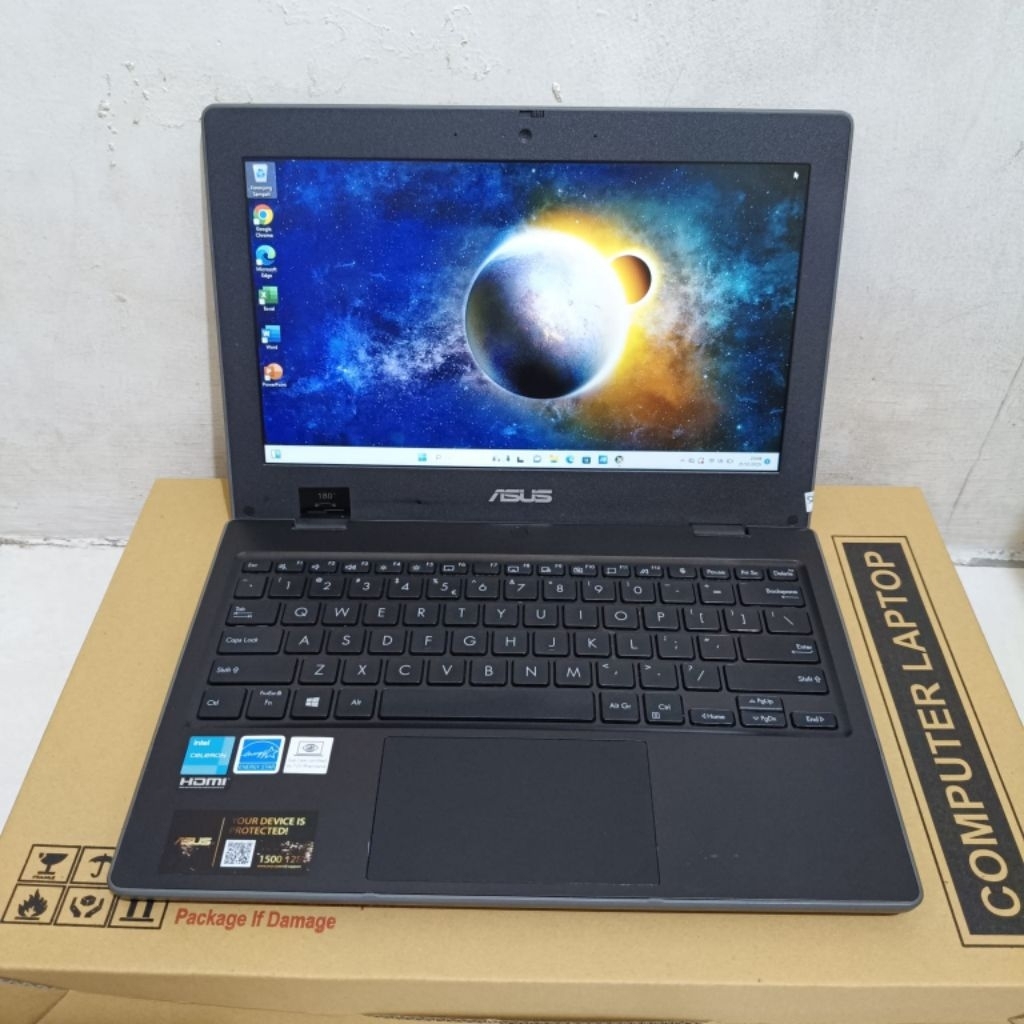 Notebook Asus BR1100CKA, Celeron - N4500 Ram : 4 GB- SSD : 128 Gb