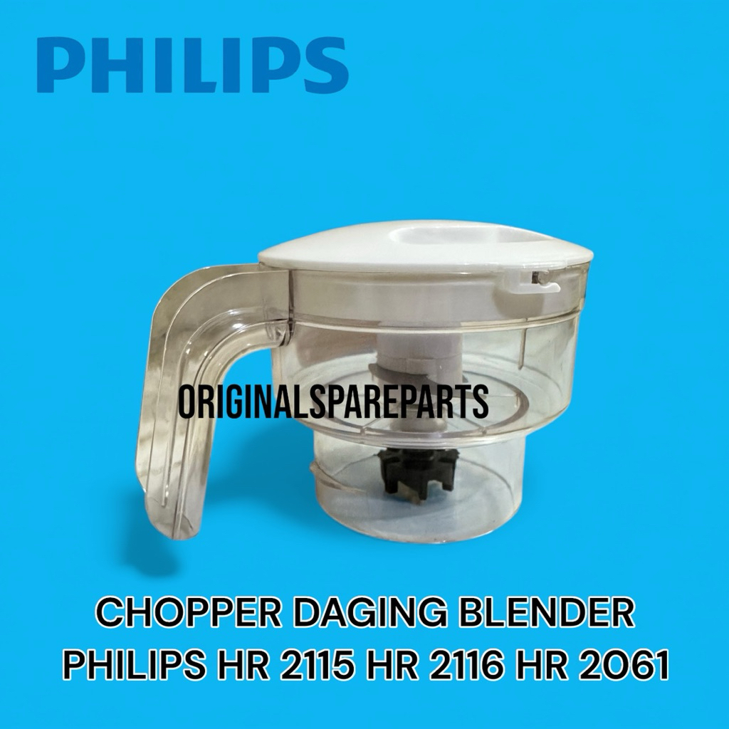 CHOPER DAGING PHILIPS CHOPPER DAGING PHILIPS / PENGGILING DAGING PHILIPS