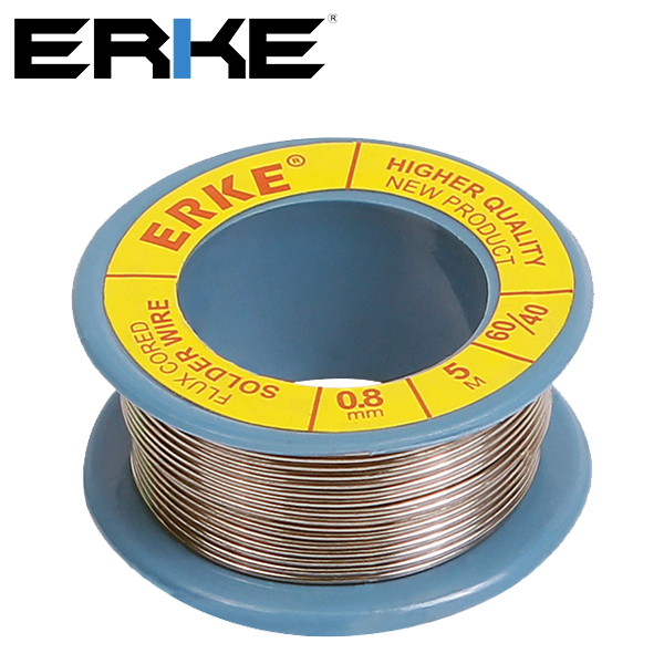 Timah Solder Erke 5 Meter 0.8mm Alloy 60/40 Original - Timah Solder Gulung (K)