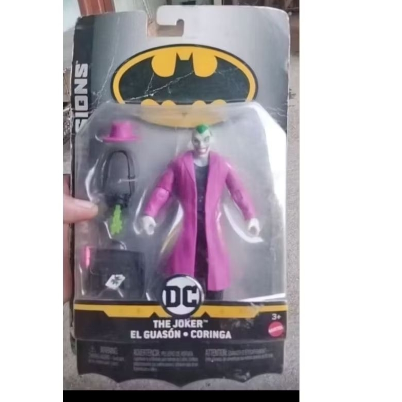 action figur joker DC comic Mattel 15 cm