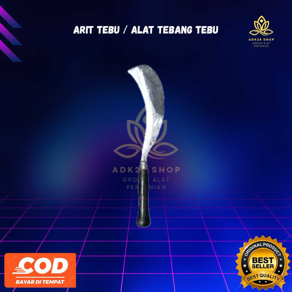 Arit Tebu / Sabit Tebu / Alat Panen Tebu / Alat Tebang Tebu
