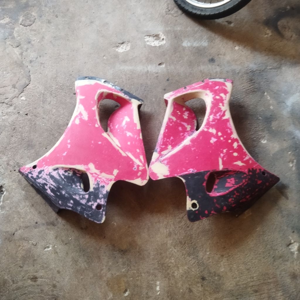 sayap fairing ninja RR old original bekas second masih bahan
