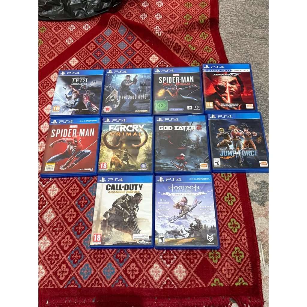 Kaset PS 4 & PS 5 Second Original