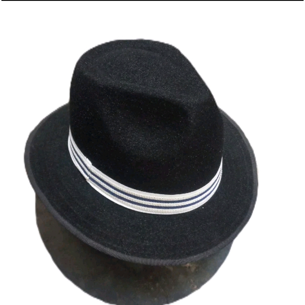 Topi koboy anak anak bahan laken premium original from buffalohat