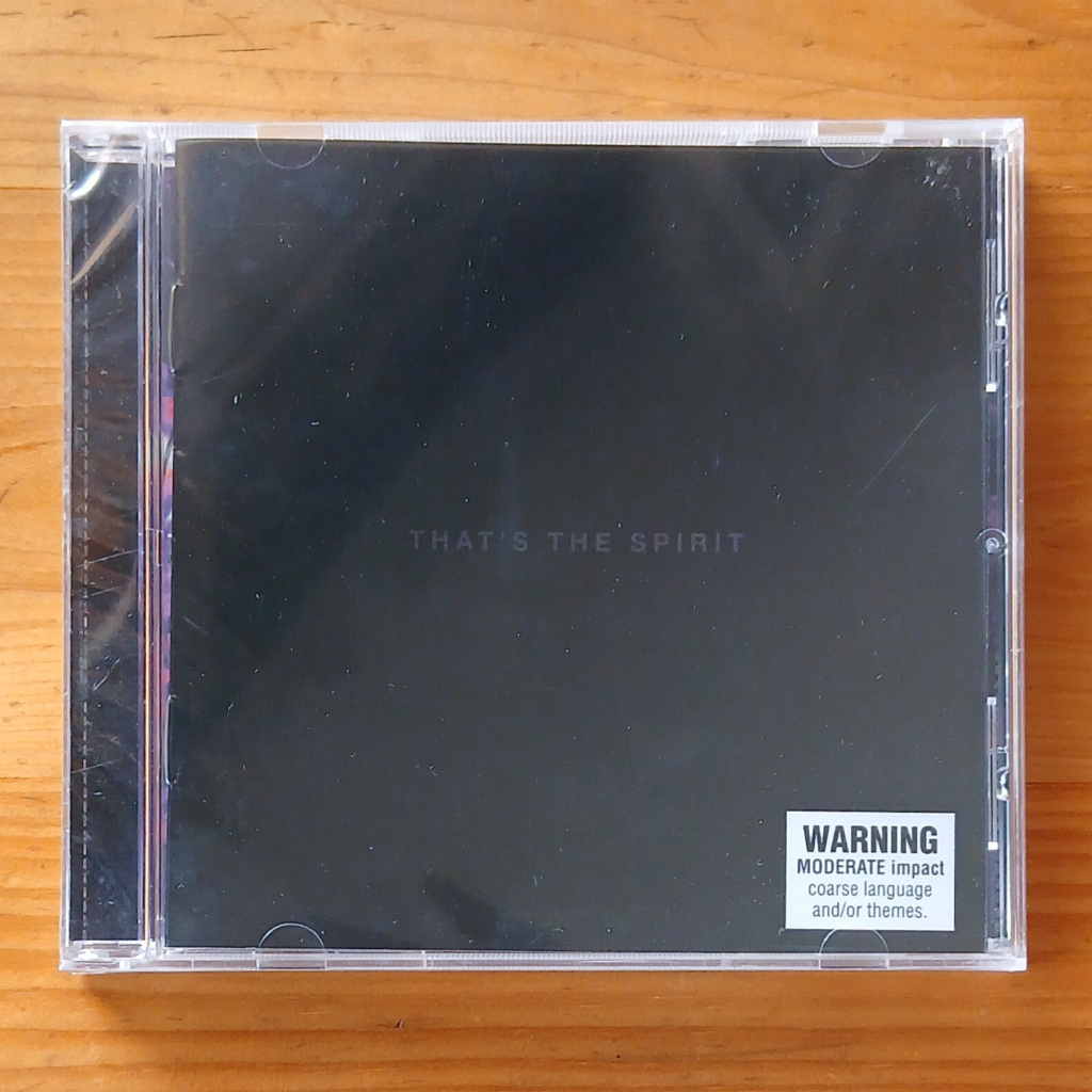 Cd BRING ME THE HORIZON - That's The Spirit