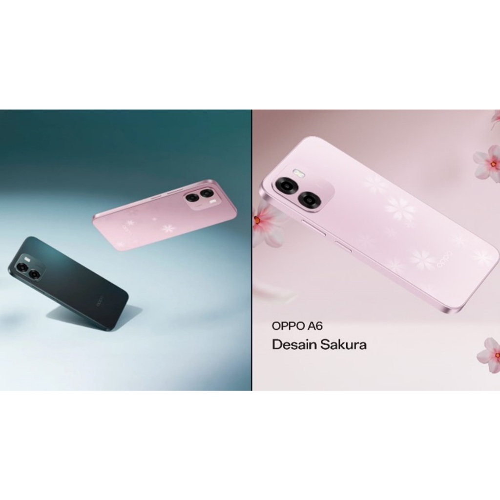 SMARTPHONE HANDPHONE HP OPPO A6 NEW ORIGINAL 100% GARANSI RESMI OPPO TERBARU