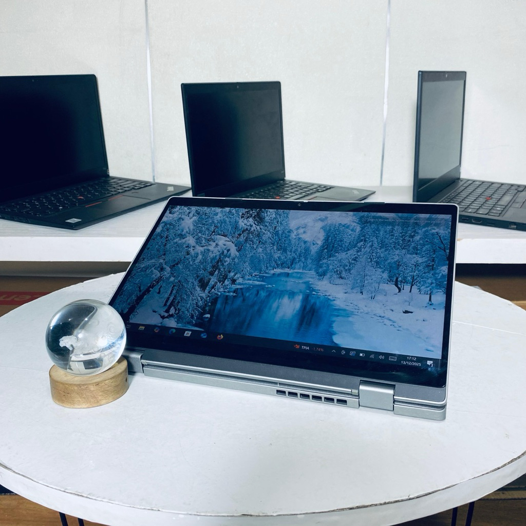 Laptop Dell Latitude 3330 | Core i5-1235U | 8GB | 256SSD | 360 Derajat | Touchcreen