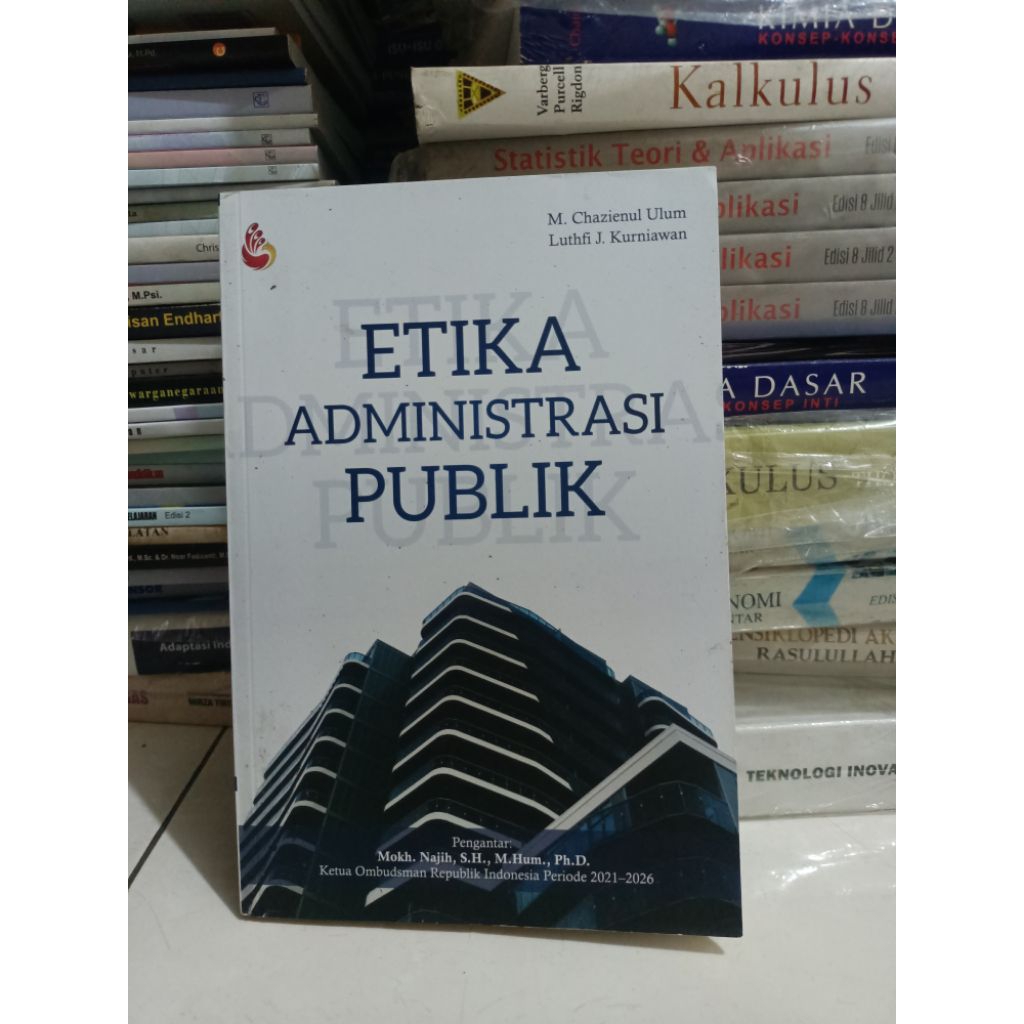 original buku etika administrasi Publik