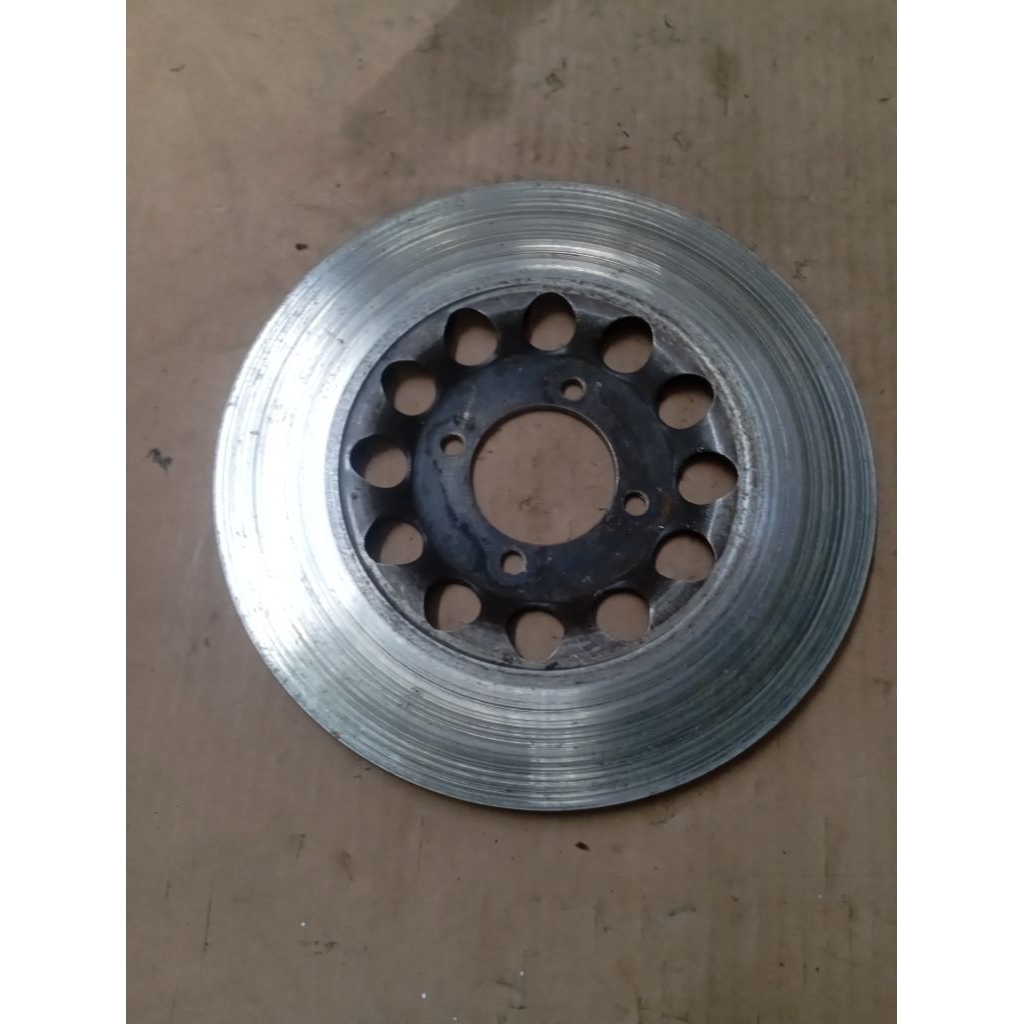 piringan cakram buta depan yamaha RX 100 RX 125 ori second