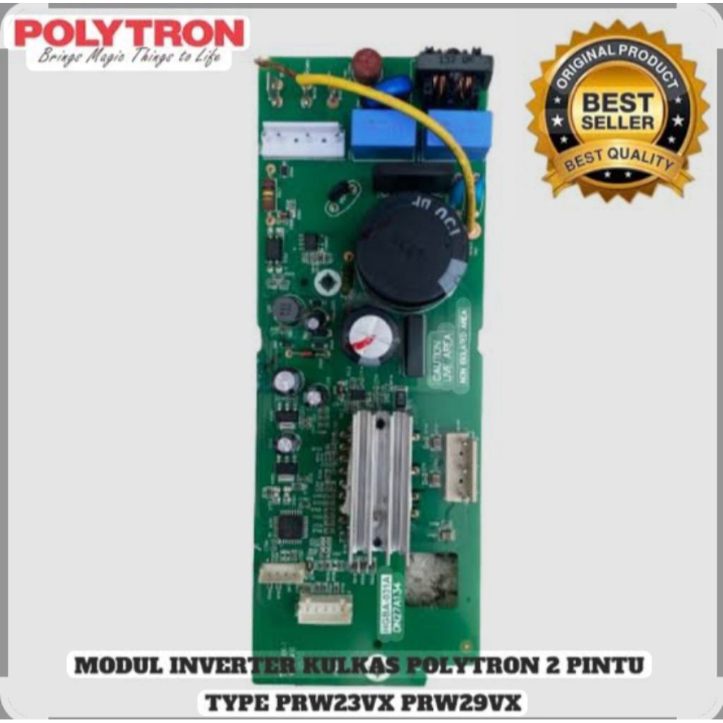 modul kulkas 2pintu Polytron PRW 23MN PRW 25MN ORIGINAL