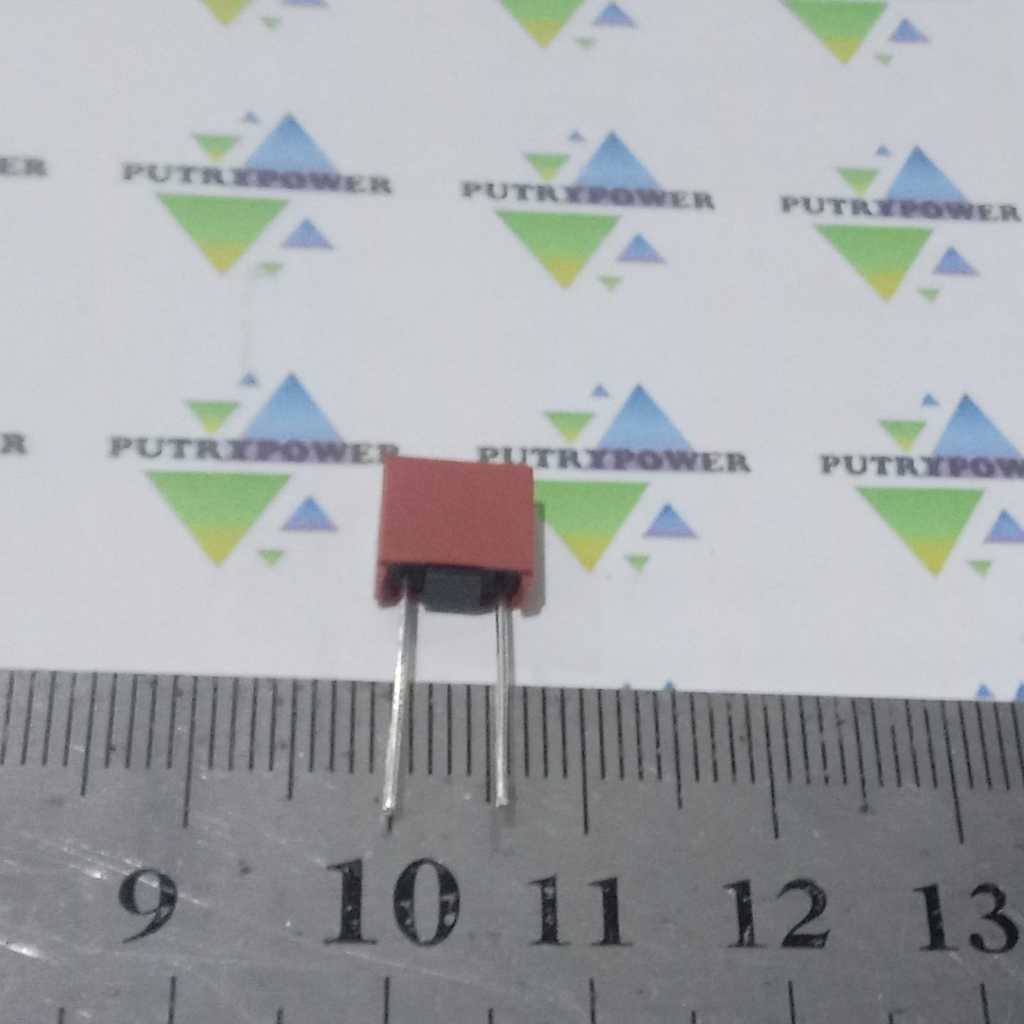 T2A 250v fuse kotak merah sekring  2A  250v sekering jarak kaki 5mm 2 amper  T2A 250v red