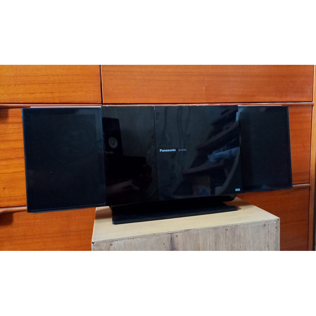 micro hifi panasonic SCHC35 original