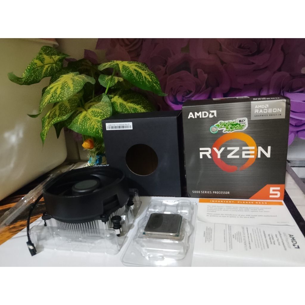 Seperti BARU Ryzen 5 3600 & 3500 2600 2600x 1600 1600x gaming & Emulator Ps3 fullset