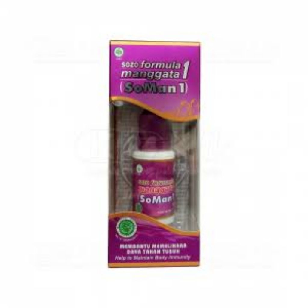 Soman 15 ml - Jamu Tetes