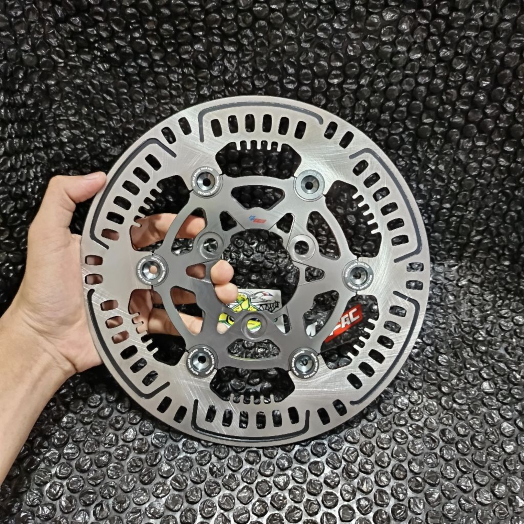 PIRINGAN MIO J DISC 220MM LUBANG BAUT 3 REM CAKRAM MUFAC