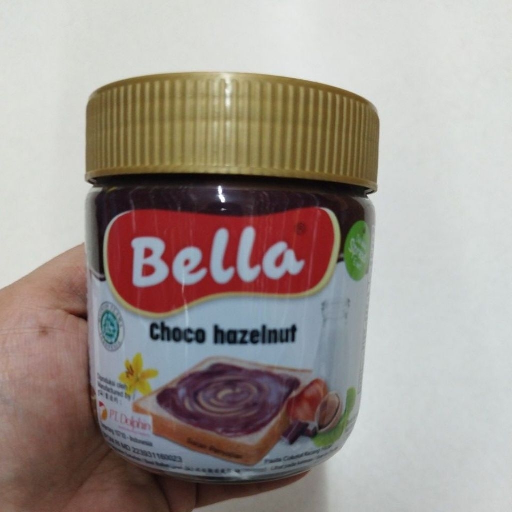 Pelengkap Roti Selai Bella Choco Hazelnut 300Gram