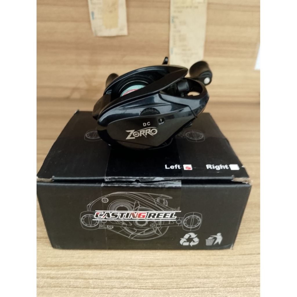 Reel baitcasting Zorro DC
