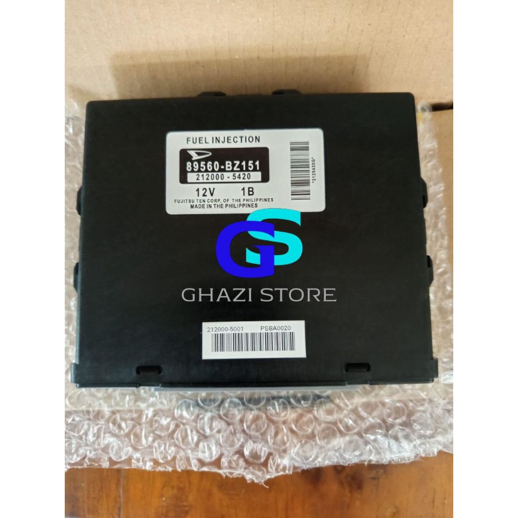 Ecu toyota avanza xenia BZ151