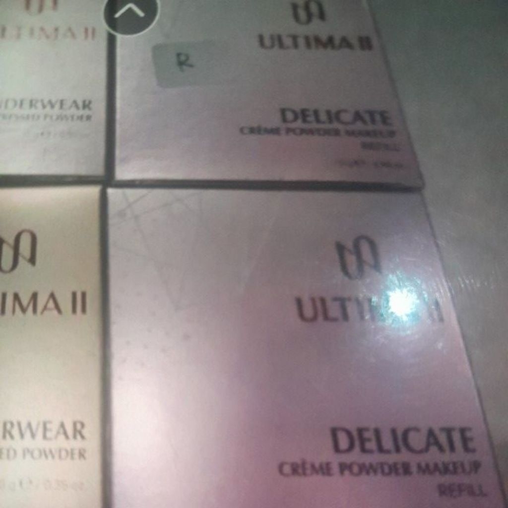 ULTIMA II delicate creme make up REFILL