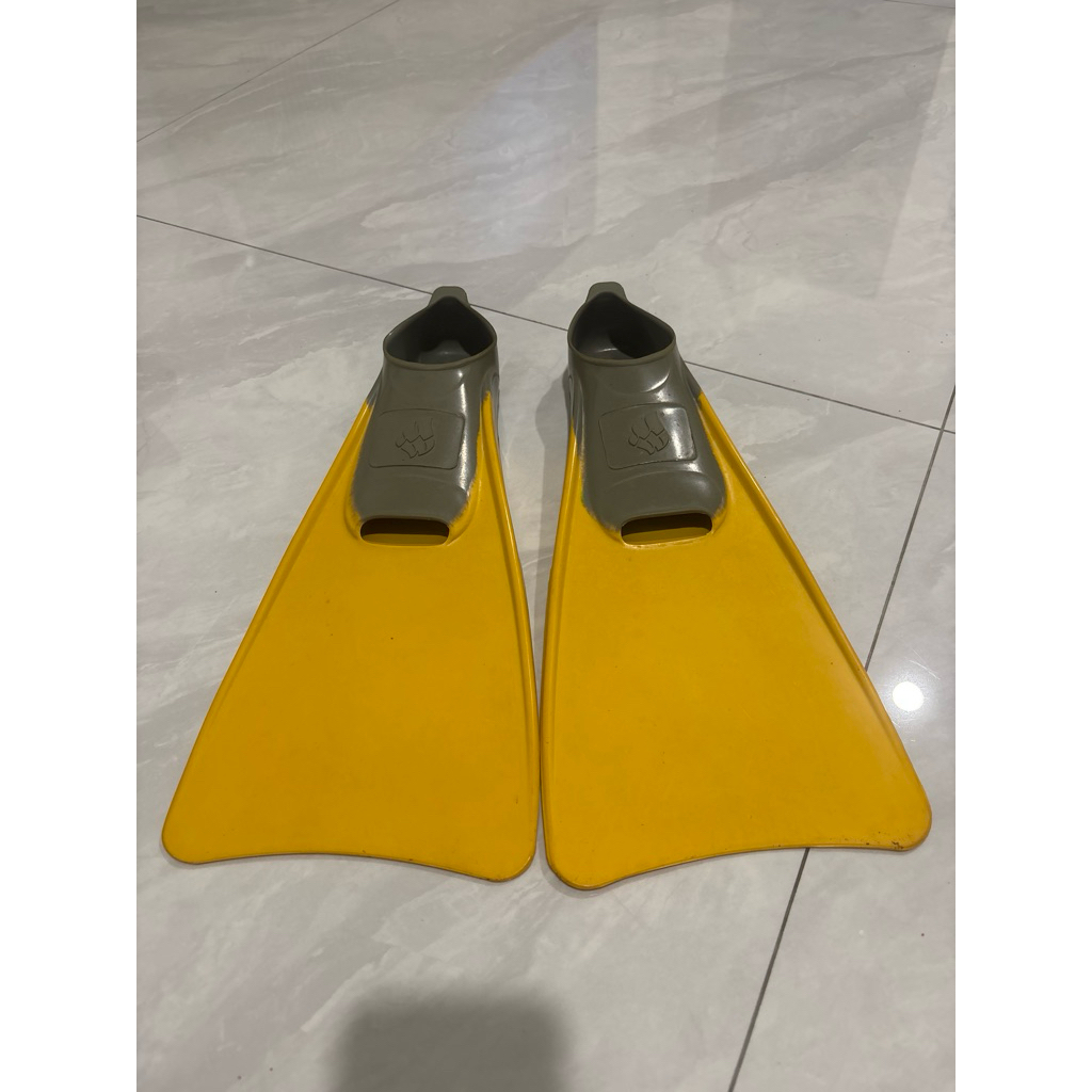 KAKI KATAK MADWAVE ORI LONG FIN PRELOVED UKURAN 30-33