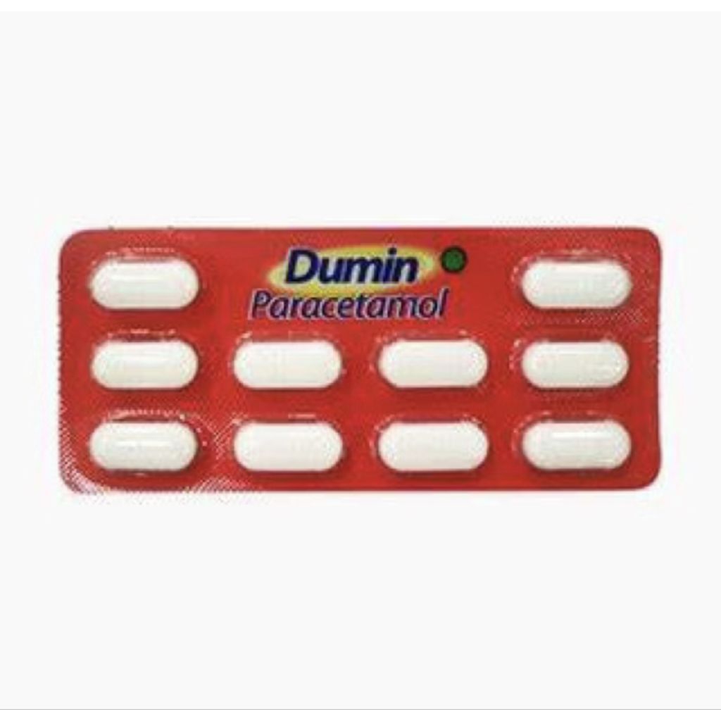 Dumin tab 500mg (Parasetamol 500mg)