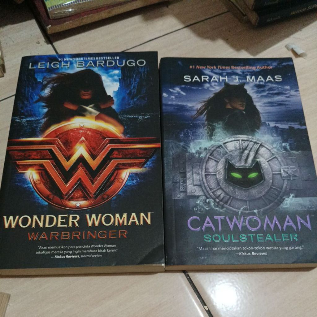 buku novel fiksi fantasi wonder woman Leigh bardugo bekas original