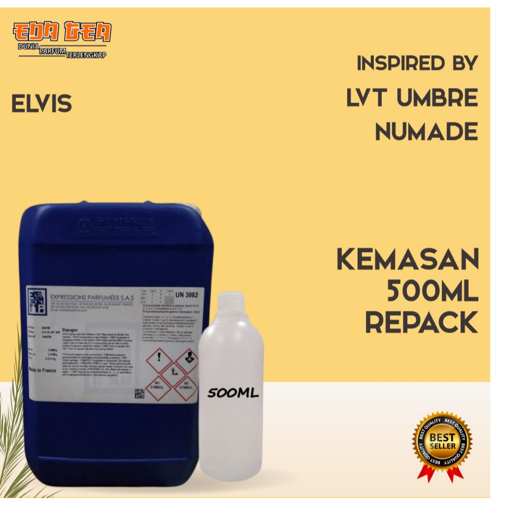 bibit parfum murni  ELVIS EP 500ML