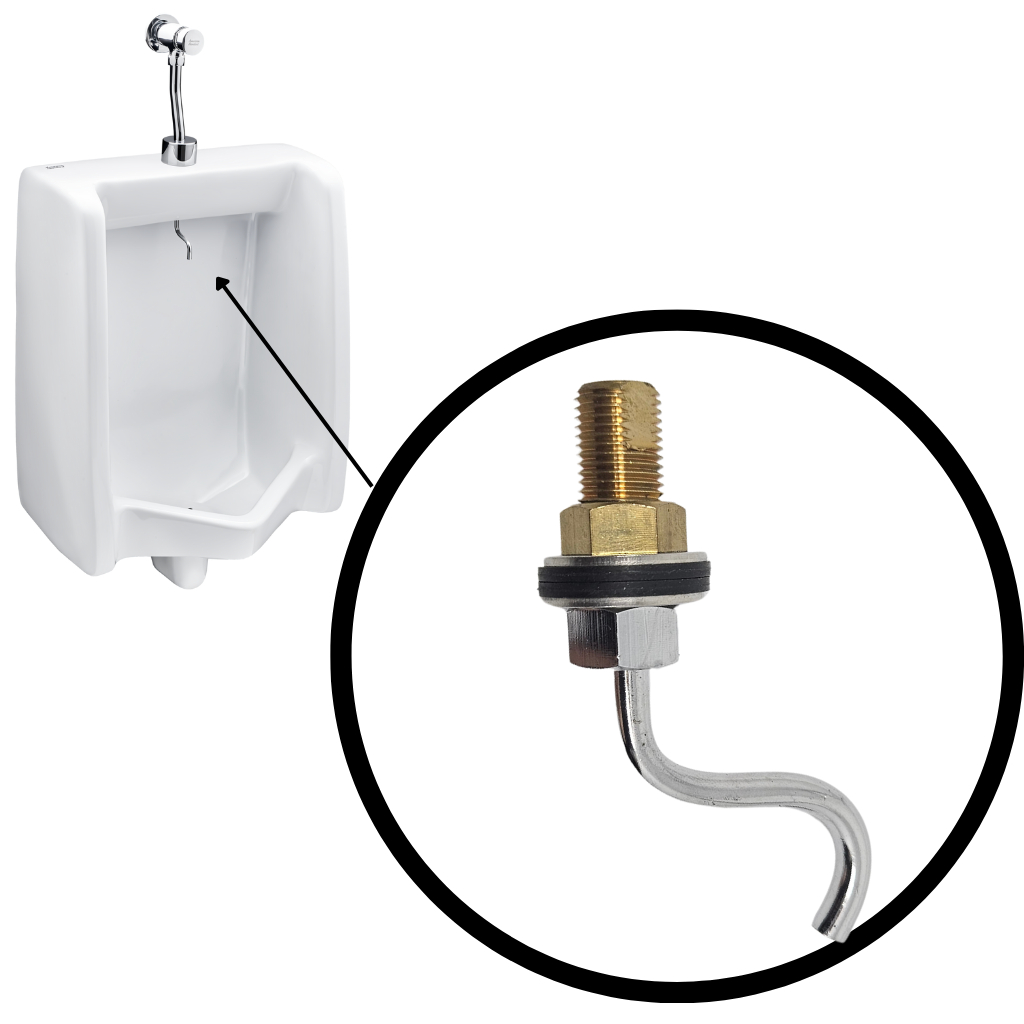 Pembilas Urinal Tipe U57 dan 370 Cocok untuk TOTO dan Universal - Sparepart Urinal // urinal urinoir