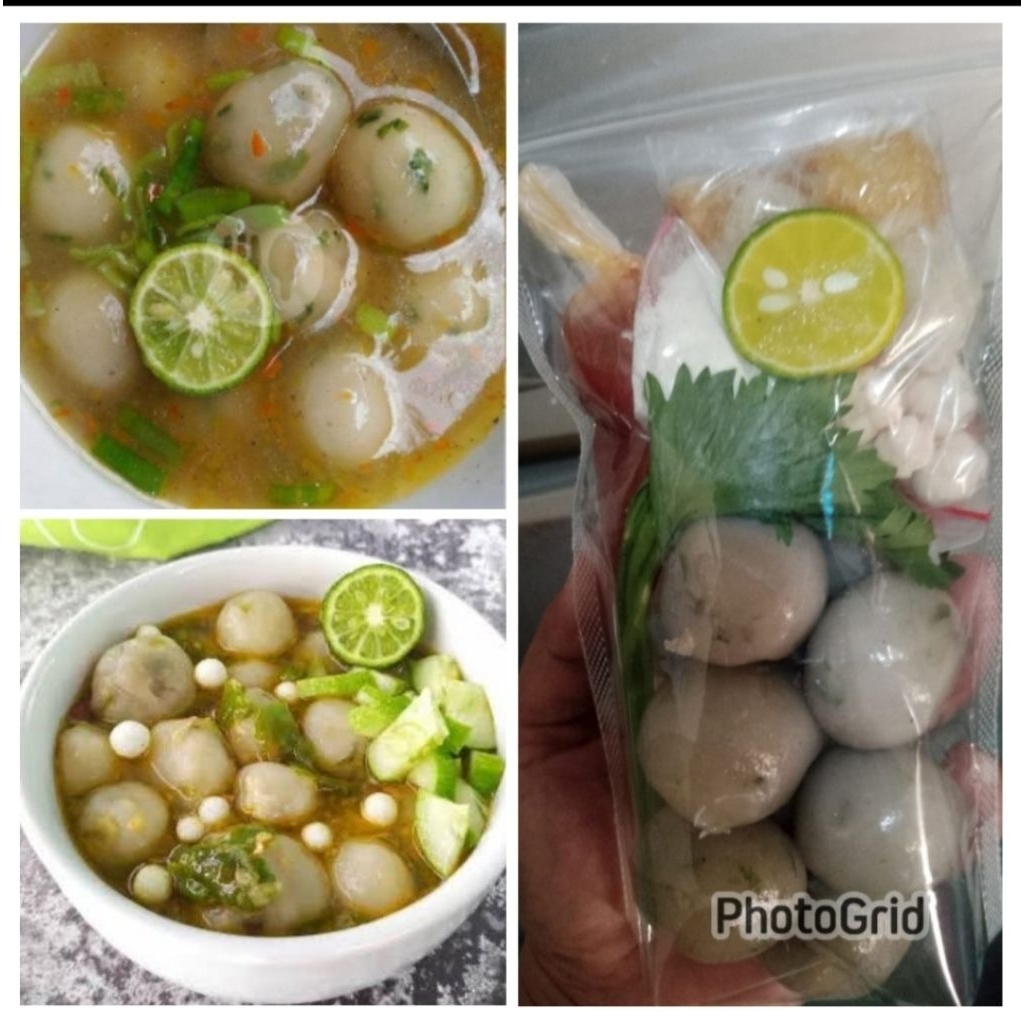 cilok goang+bumbu