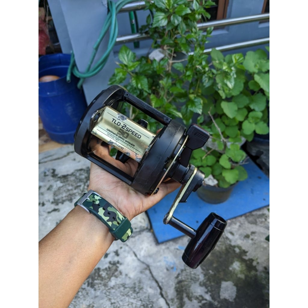 Reel Trolling Shimano TLD 30 Two Speed