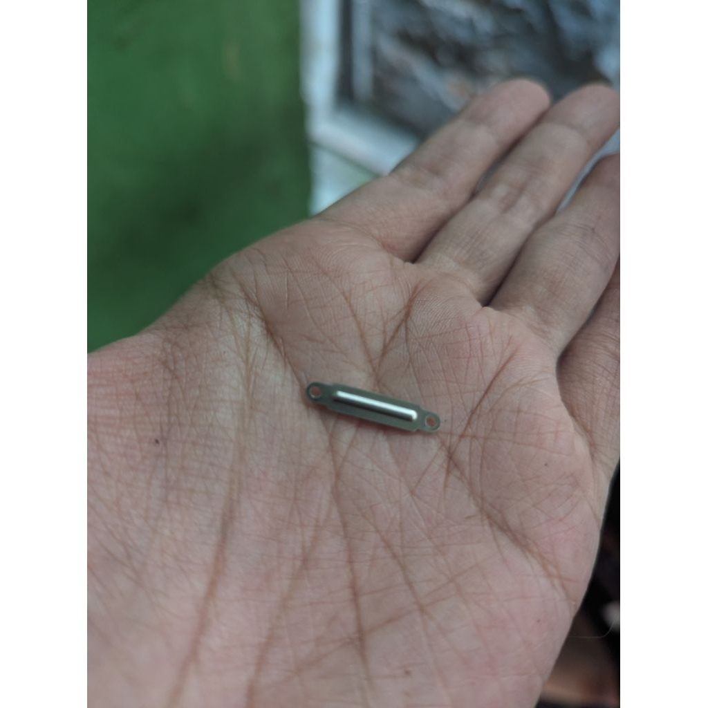 plat besi penahan lcd google pixel 3A XL ori copotan