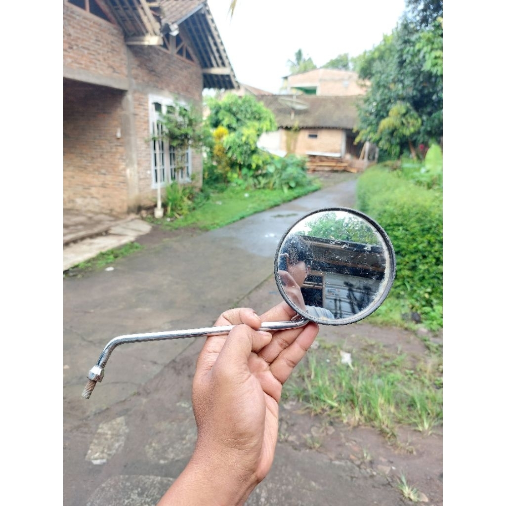 Kaca Spion Yamaha V75 V80 Sebelah Kanan Original