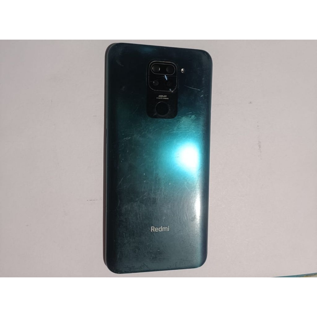 BACKDOOR XIAOMI REDMI NOTE 9 ORIGINAL COPOTAN