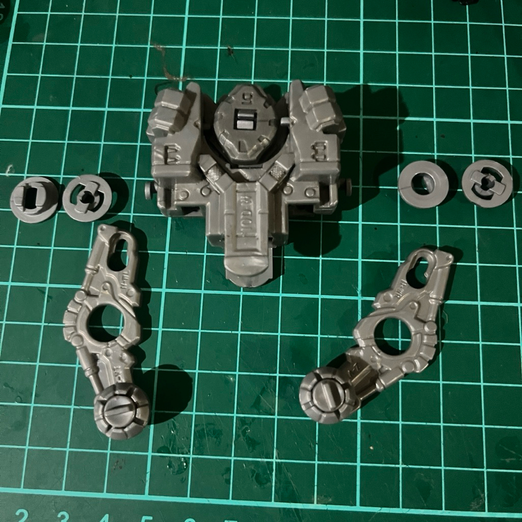 IOD W Abu crush gear BANDAI