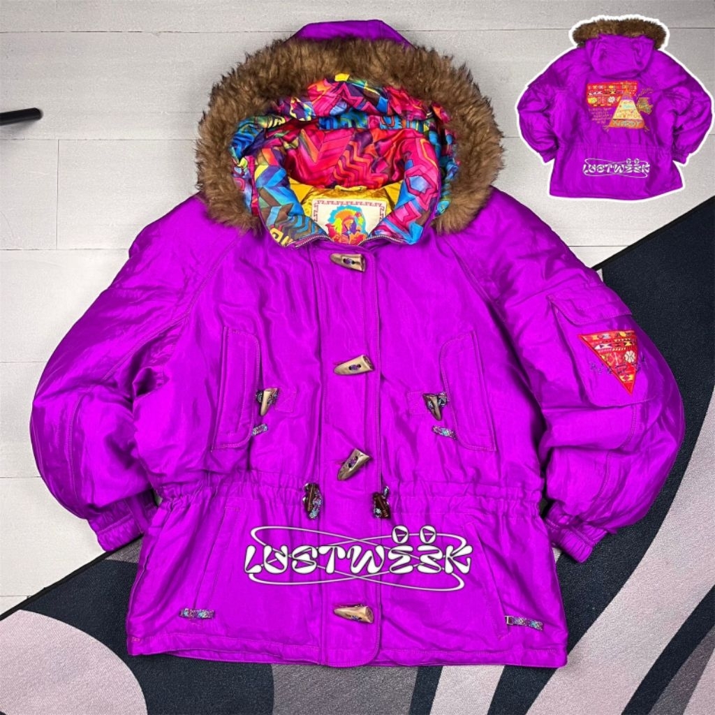 Phenix Nordy Vintage Racing Ski Jacket