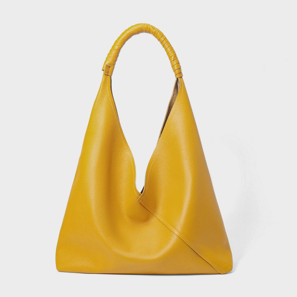 Tas Wanita Kulit Asli Hitam – Shoulder Bag Hobo Elegan Premium