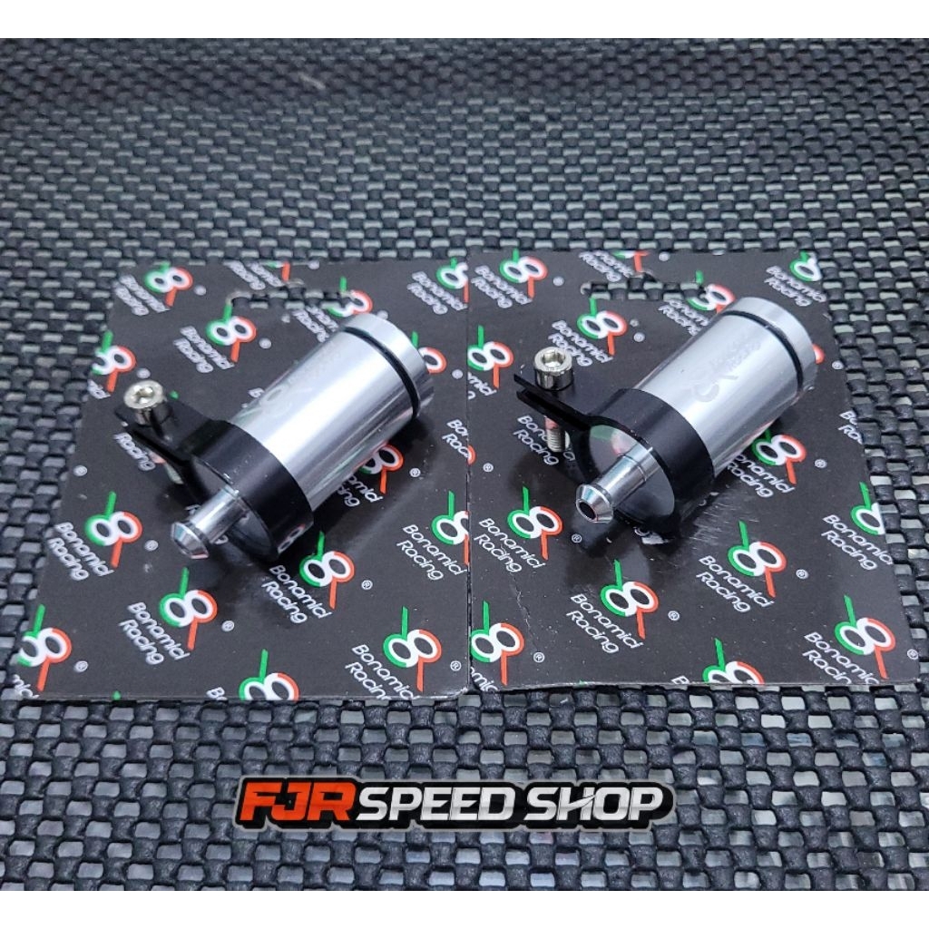 Tabung Minyak Rem BONAMICI Tabung Master Rem Bonamici Silver Black