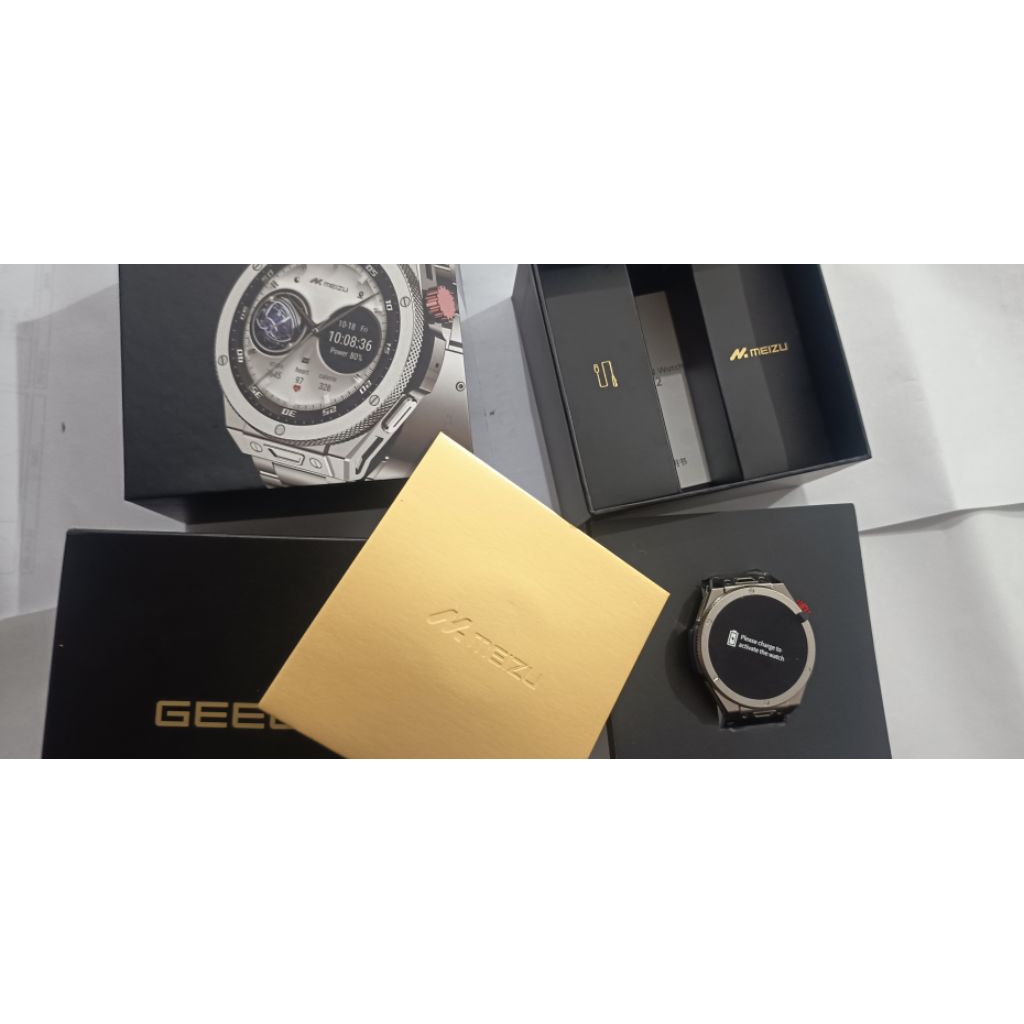 Meizu 22 Smartwatch x Geely - Watch Limited Edition