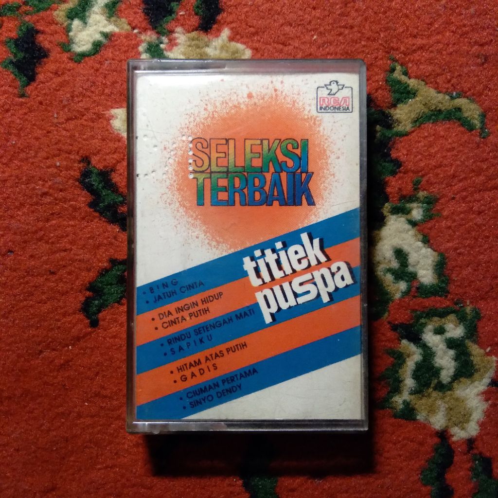 kaset pita titiek puspa seleksi terbaik